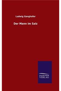 Mann im Salz