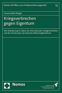 Kriegsverbrechen Gegen Eigentum