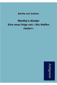 Martha's Kinder