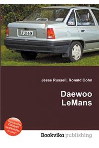 Daewoo Lemans