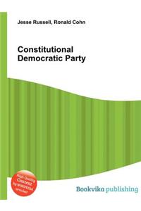 Constitutional Democratic Party