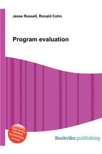 Program Evaluation