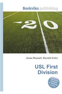 Usl First Division