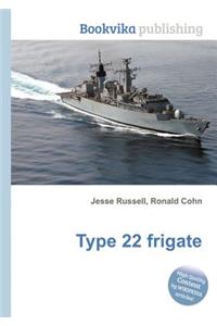 Type 22 Frigate