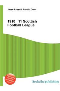 1910 11 Scottish Football League