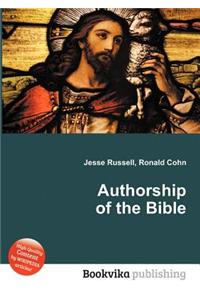 Authorship of the Bible