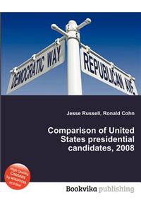 Comparison of United States Presidential Candidates, 2008