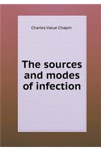 The Sources and Modes of Infection
