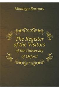 The Register of the Visitors of the University of Oxford