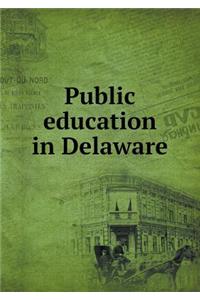 Public education in Delaware