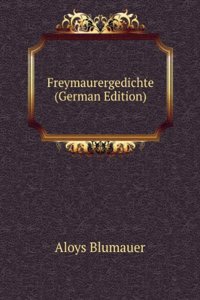 Freymaurergedichte (German Edition)