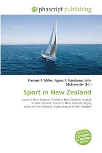 Sport in New Zealand