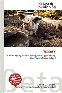 Peccary