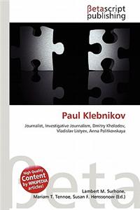 Paul Klebnikov
