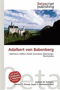 Adalbert Von Babenberg