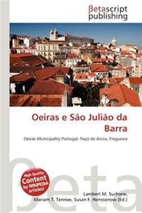 Oeiras E Sao Juliao Da Barra