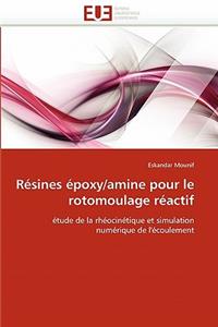 Résines Époxy/Amine Pour Le Rotomoulage Réactif