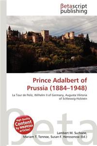 Prince Adalbert of Prussia (1884-1948)