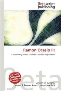 Ramon Ocasio III