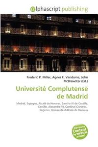 Universite Complutense de Madrid