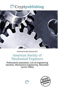 American Society of Mechanical Engineers