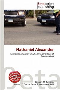 Nathaniel Alexander
