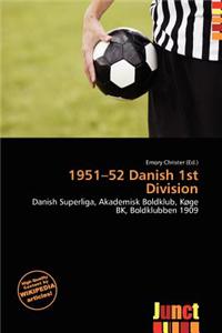 1951-52 Danish 1st Division