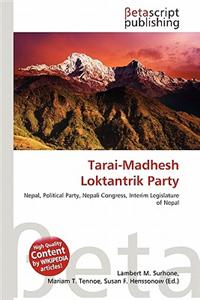 Tarai-Madhesh Loktantrik Party