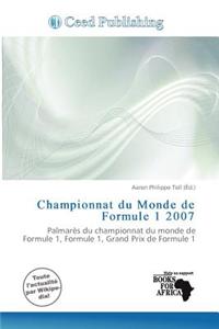 Championnat Du Monde de Formule 1 2007