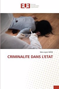 Criminalite Dans l'Etat