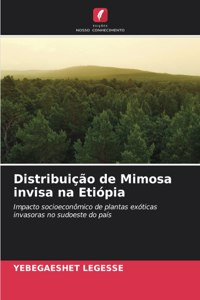 Distribuição de Mimosa invisa na Etiópia