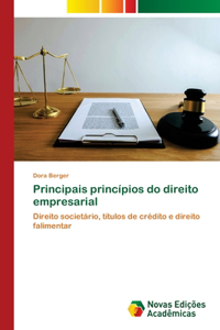 Principais princípios do direito empresarial