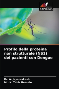 Profilo della proteina non strutturale (NS1) dei pazienti con Dengue