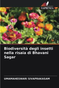 Biodiversità degli insetti nella risaia di Bhavani Sagar