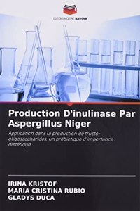 Production D'inulinase Par Aspergillus Niger