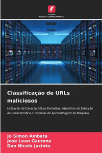 Classificação de URLs maliciosos