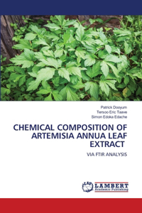 Chemical Composition of Artemisia Annua Leaf Extract