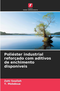 Poliéster industrial reforçado com aditivos de enchimento disponíveis