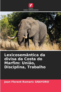 Lexicosemântica da divisa da Costa do Marfim