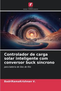Controlador de carga solar inteligente com conversor buck síncrono