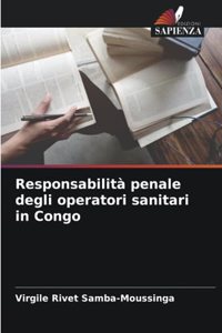 Responsabilità penale degli operatori sanitari in Congo