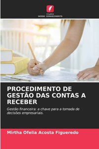 Procedimento de Gestão Das Contas a Receber