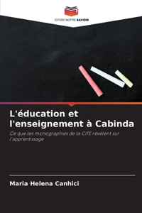 L'éducation et l'enseignement à Cabinda