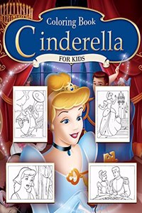 Cinderella Coloring Book for Kids