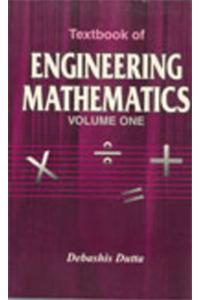 Textbook Of Engineering Mathematics Vol. I