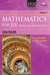 Wiley's Mathematics for JEE (Main & Advanced): Calculus, Vol 3, 2020ed