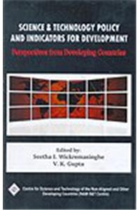 Science and Technology Policy and Indicators for Development