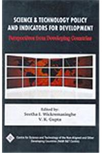 Science and Technology Policy and Indicators for Development
