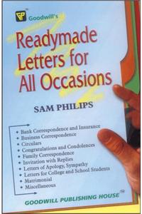 Readymade Letters for all Occasions