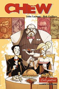 Chew no 03/12: Solo postres
